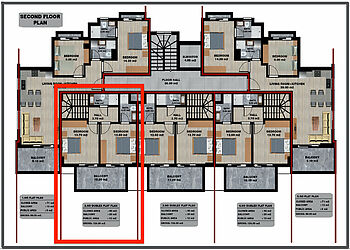 Garden Dublex в VELUXE REZİDENCE