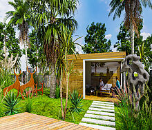 Garden Dublex в VELUXE REZİDENCE