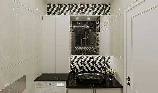 Garden Dublex в VELUXE REZİDENCE