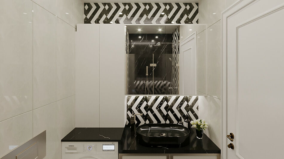 Garden Dublex в VELUXE REZİDENCE