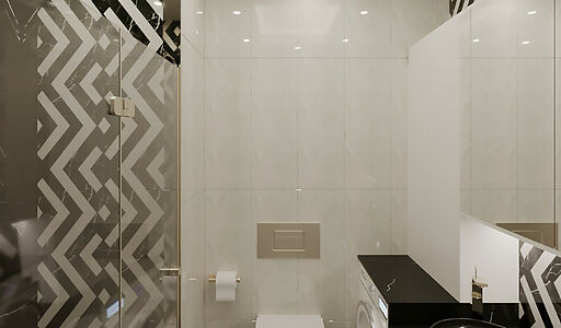 Garden Dublex в VELUXE REZİDENCE