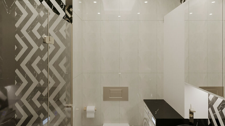 Garden Dublex в VELUXE REZİDENCE