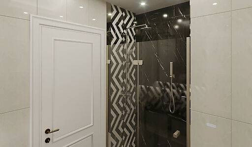 Garden Dublex в VELUXE REZİDENCE