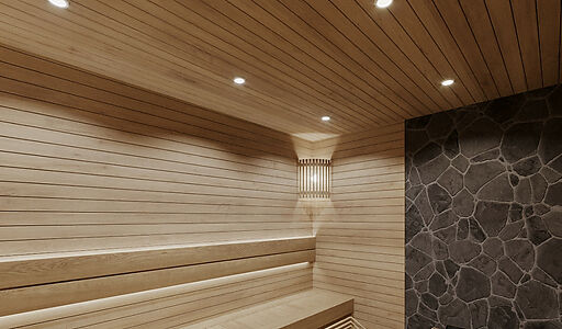 Garden Dublex в VELUXE REZİDENCE