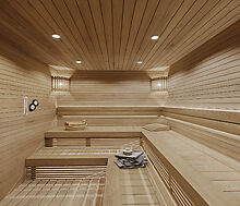 Garden Dublex в VELUXE REZİDENCE