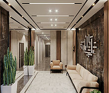 Двухкомнатная в VELUXE RESİDENCE