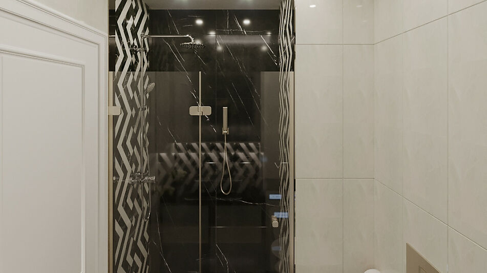 Двухкомнатная в VELUXE RESİDENCE