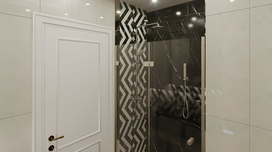 Двухкомнатная в VELUXE RESİDENCE