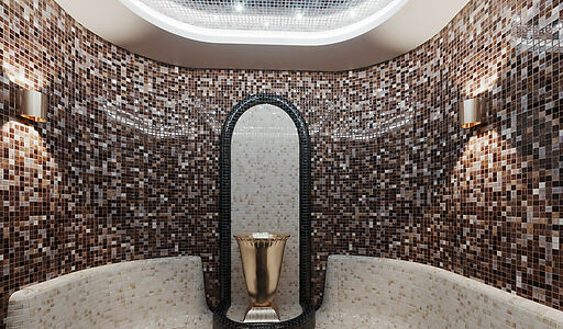 Двухкомнатная в VELUXE RESİDENCE