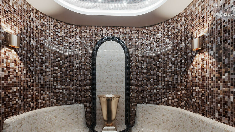 Двухкомнатная в VELUXE RESİDENCE