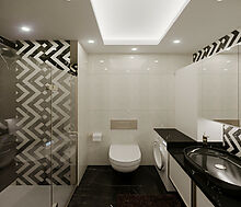 Двухкомнатная в VELUXE RESİDENCE