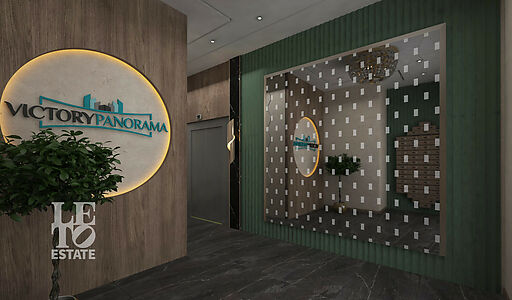 Доступная 1+1 в Victory Panorama!