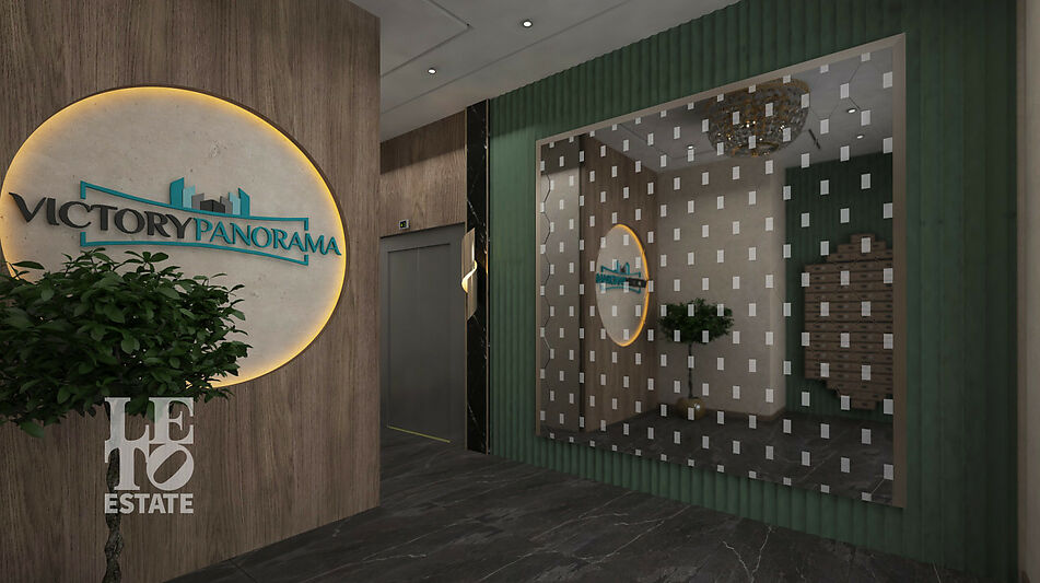 Доступная 1+1 в Victory Panorama!