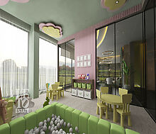 Доступная 1+1 в Victory Panorama!