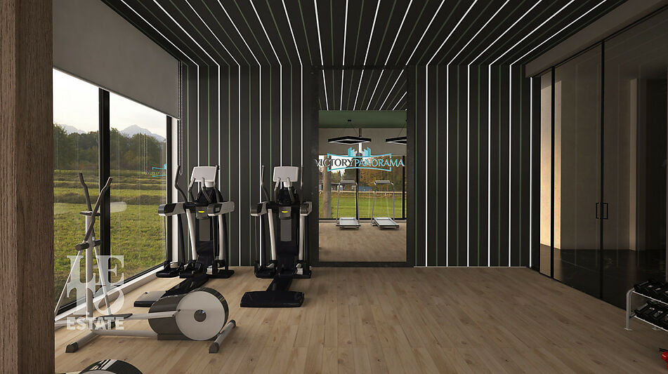 Доступная 1+1 в Victory Panorama!