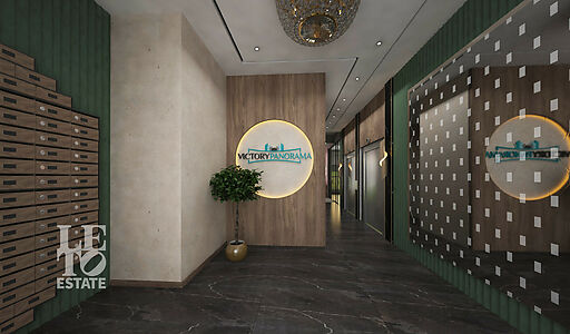 Доступная 1+1 в Victory Panorama!