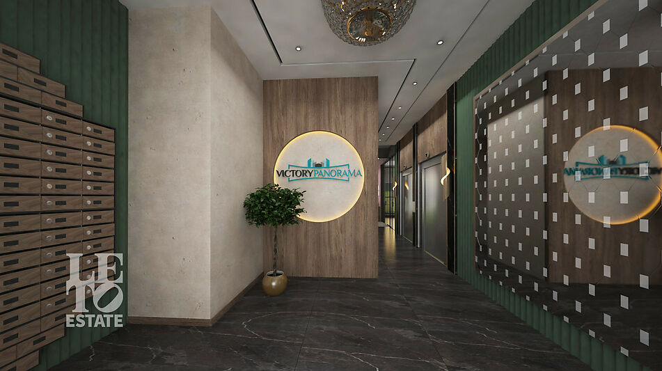 Доступная 1+1 в Victory Panorama!
