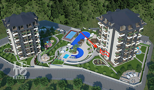 Доступная 1+1 в Victory Panorama!