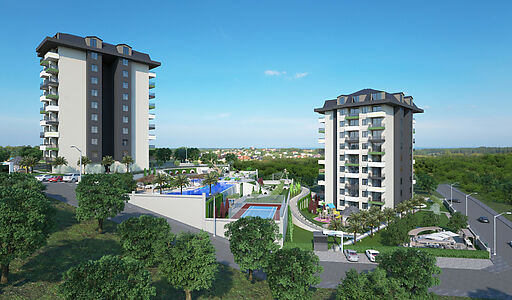 Доступная 1+1 в Victory Panorama!