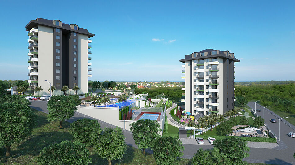 Доступная 1+1 в Victory Panorama!