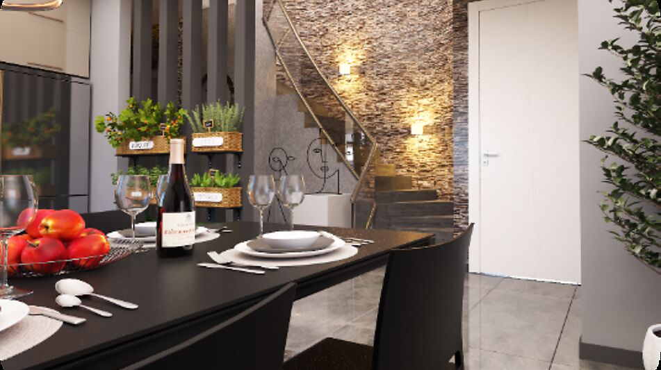 Великолепная 2+1 с мебелью в Оба!