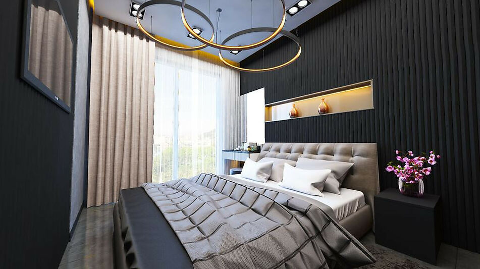 Великолепная 2+1 с мебелью в Оба!