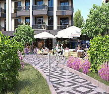 Великолепная 2+1 с мебелью в Оба!