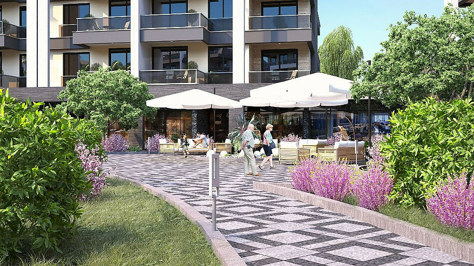 Великолепная 2+1 с мебелью в Оба!