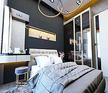 Великолепная 2+1 с мебелью в Оба!