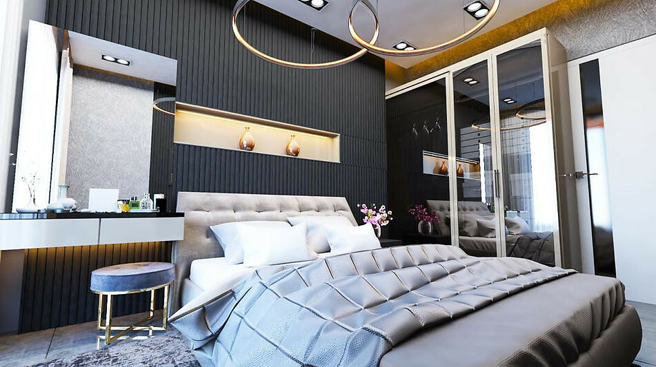 Великолепная 2+1 с мебелью в Оба!