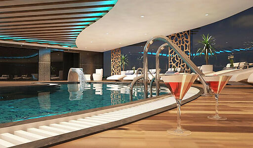 Великолепная 2+1 с мебелью в Оба!