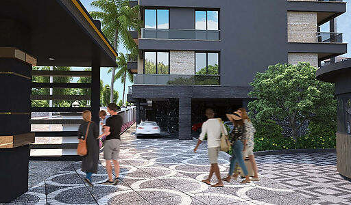 Великолепная 2+1 с мебелью в Оба!