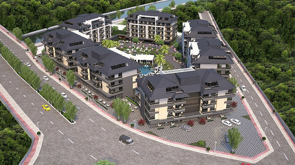 Великолепная 2+1 с мебелью в Оба!