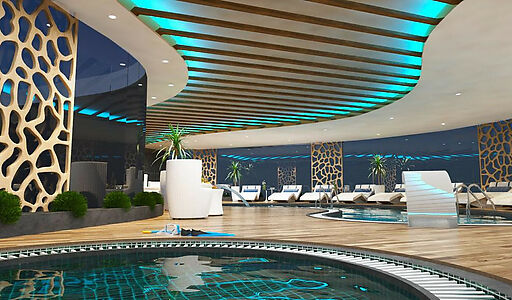 Великолепная 2+1 с мебелью в Оба!