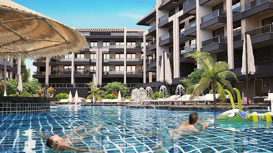 Великолепная 2+1 с мебелью в Оба!