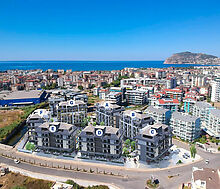 Великолепная 2+1 с мебелью в Оба!