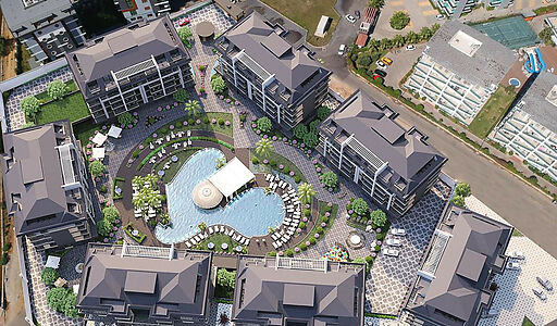 Великолепная 2+1 с мебелью в Оба!