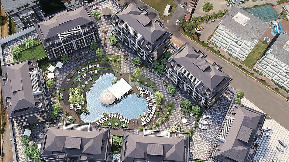 Великолепная 2+1 с мебелью в Оба!