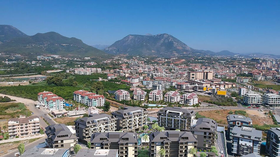 Великолепная 2+1 с мебелью в Оба!