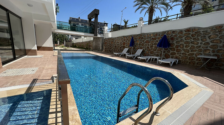 Квартира рядом с морем. Тосмур