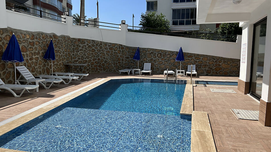 Квартира рядом с морем. Тосмур