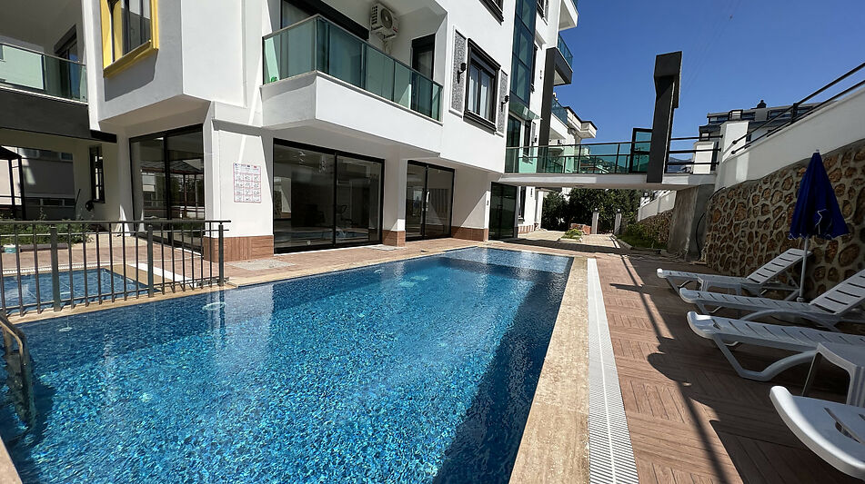 Квартира рядом с морем. Тосмур