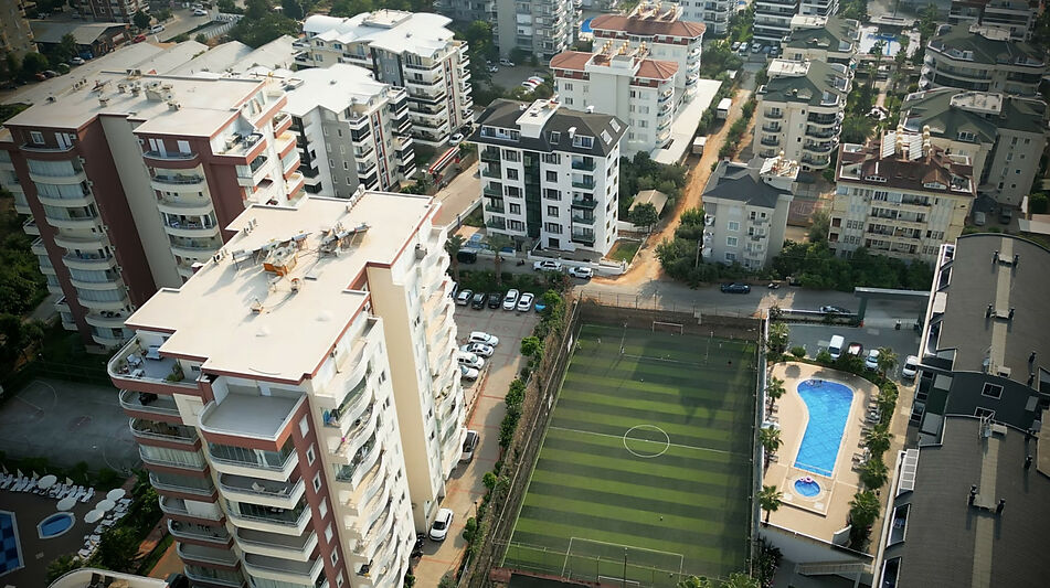 Квартира рядом с морем. Тосмур