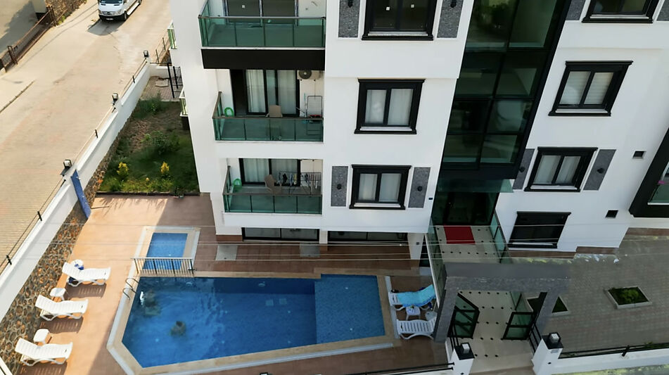 Квартира рядом с морем. Тосмур