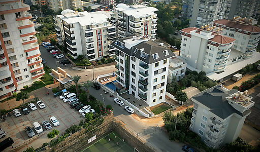 Квартира рядом с морем. Тосмур