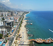 Квартира рядом с морем. Тосмур