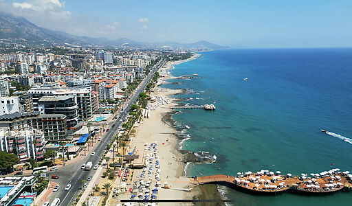 Квартира рядом с морем. Тосмур