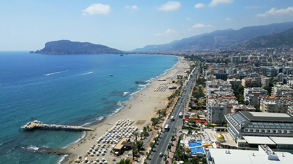 Квартира рядом с морем. Тосмур