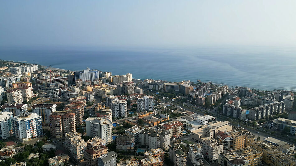 Квартира рядом с морем. Тосмур