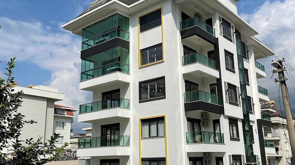 Квартира рядом с морем. Тосмур